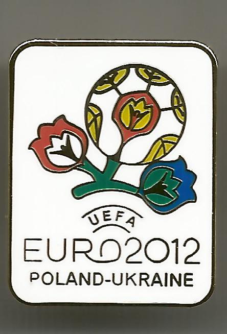 Pin Europameisterschaft 2012 Polen und Ukraine